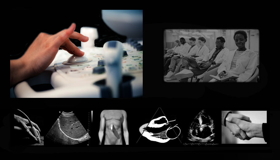 Hands-on ultrasound training for medical practice adadmnistrators