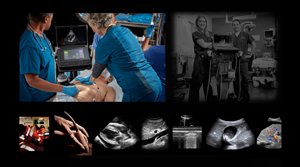 ER and POCUS hands-on ultrasound training tutorial.